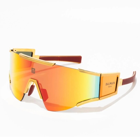 Excluded Balmain Sunglasses, New 395 - Picture 7 of 14